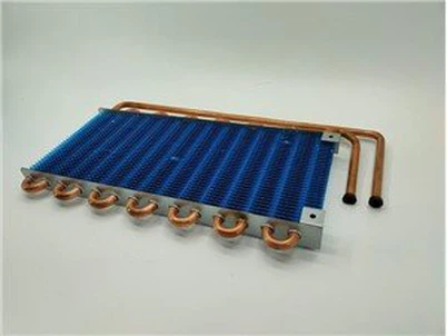 Buharlaşma soğutmalı Fin tipi Evaporatör