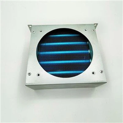 Tüp Kanatlı Kondenser Buzdolabı Eşanjör