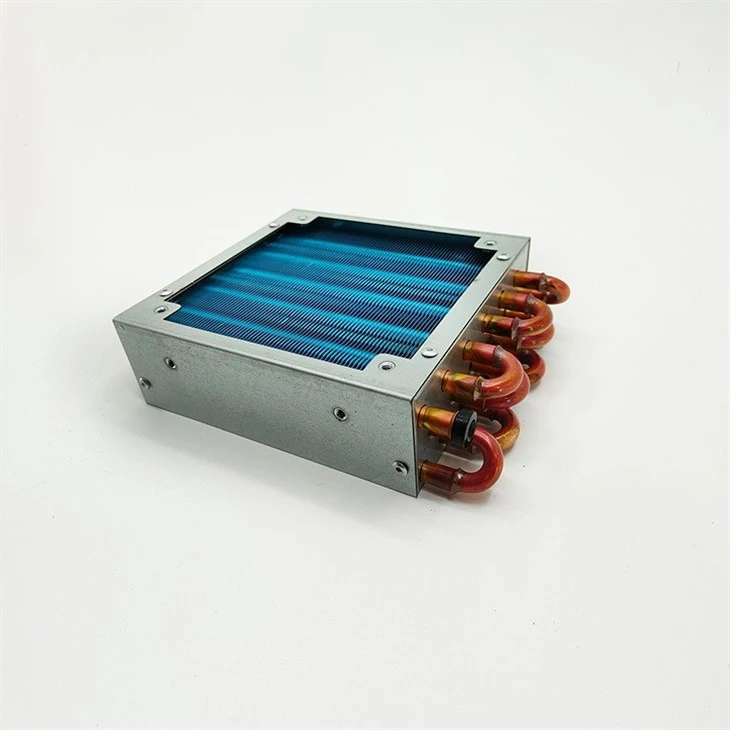 Copper Tube Finned Condenser For Mini Refrigeration Equipment