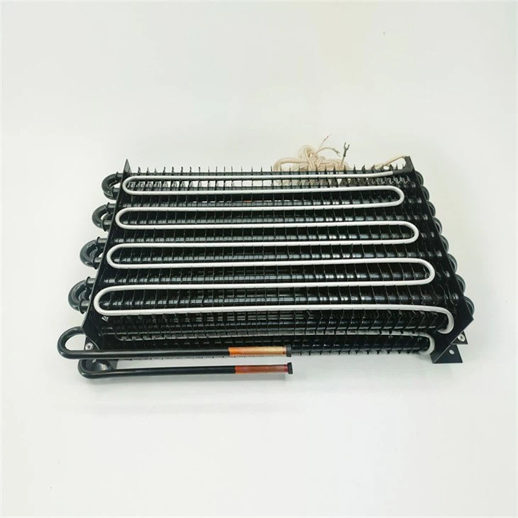Electrophoresis Finned Evaporator