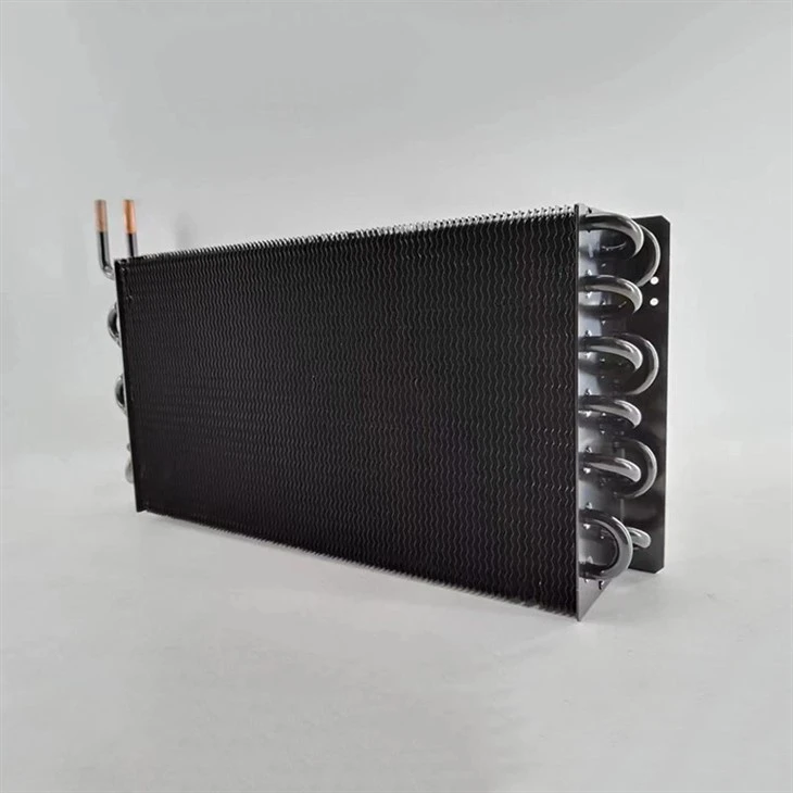 High-end Anti-corrosion Fin Evaporator