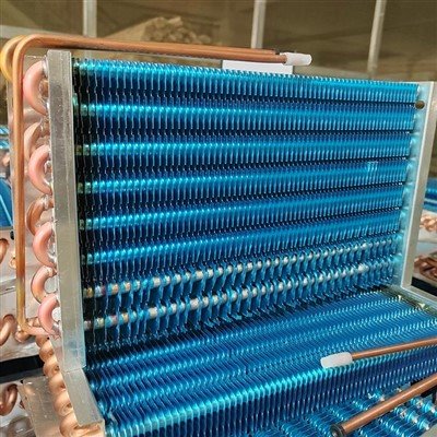 Bakır Boru ve Alüminyum Kanatlı Eşanjör Kondenser