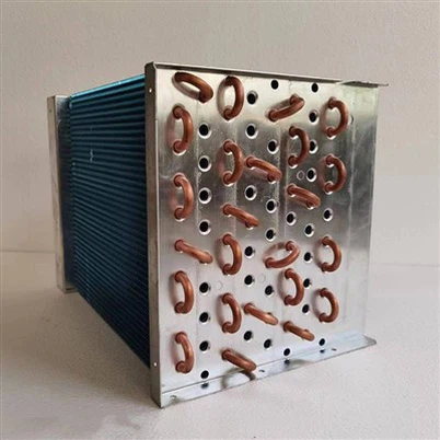 Kanatlı Evaporatör Kondenseri