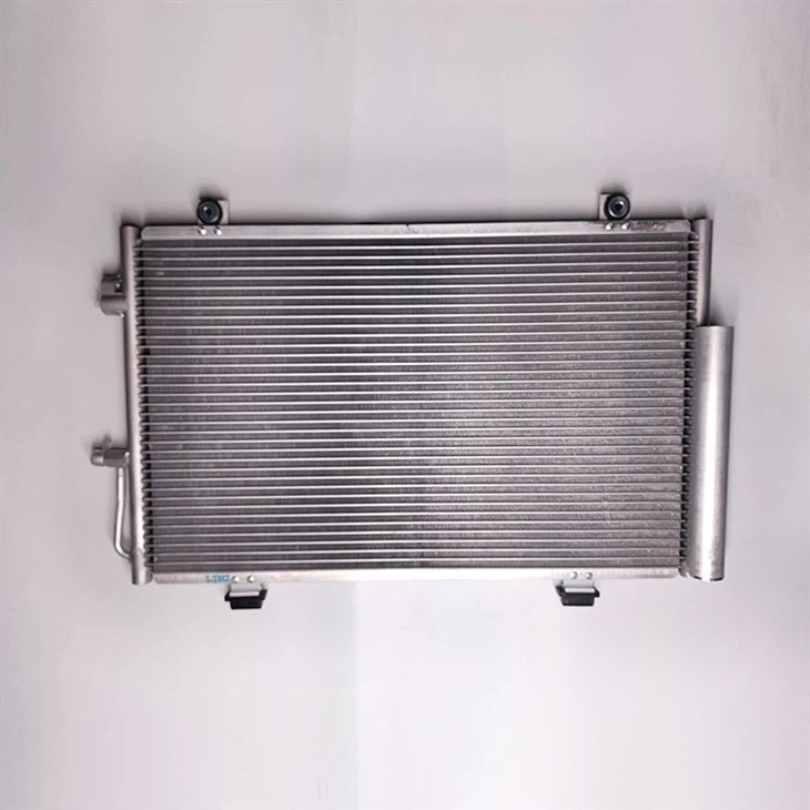 High Heat Transfer Rate Parallel Flow Micro Channel Condenser