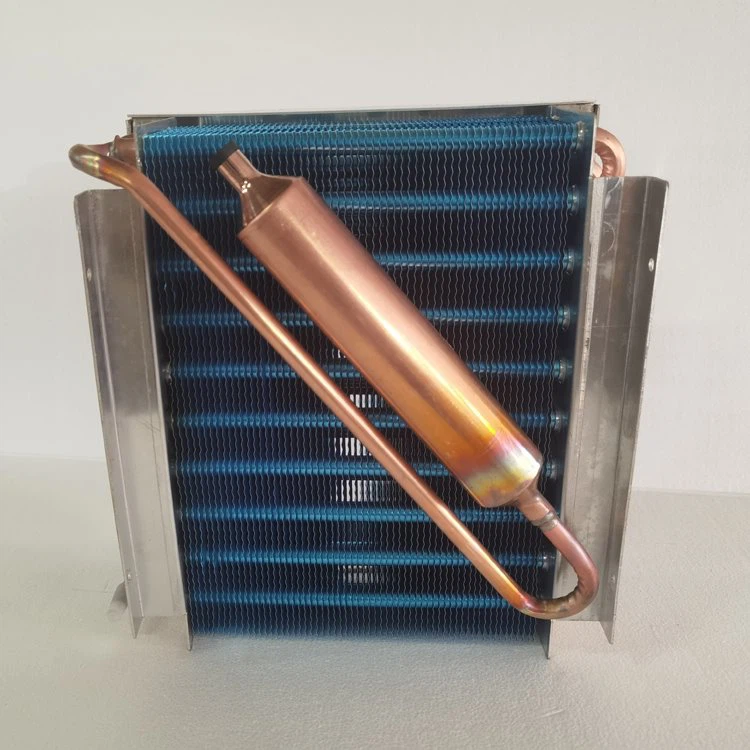 KRDZ Copper Tube Finned Evaporator
